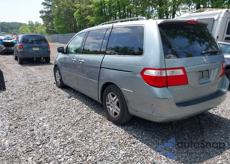2007 Honda Odyssey Ex-L z USA, uszkodzony, nr VIN 5FNRL38717B012462
